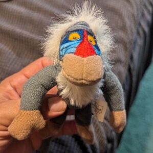 Vintage Lion King Rafiki plush